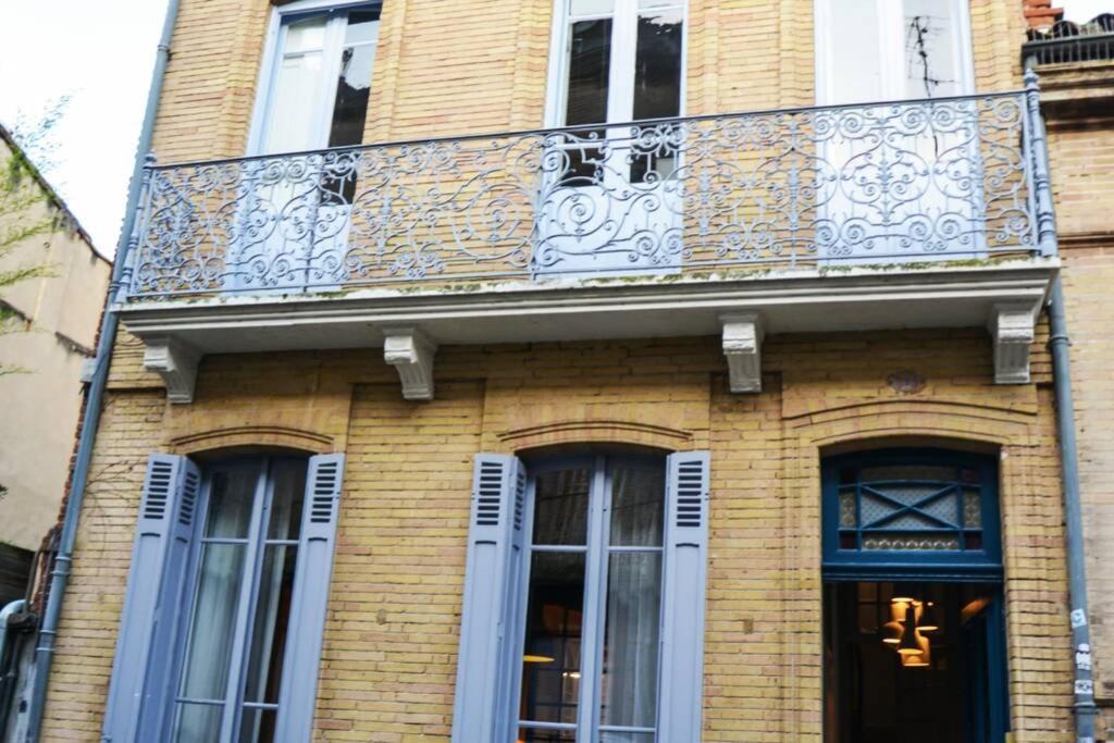 Villa Toulousaine De Standing - Garage - Cour - Cinema Toulouse Exterior foto